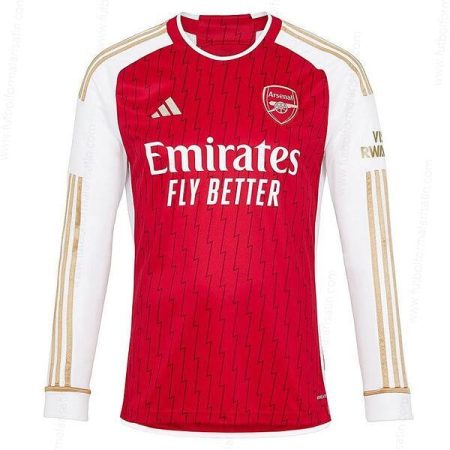 Ucuz Arsenal İç Saha Long Sleeve Futbol Forması 23/24