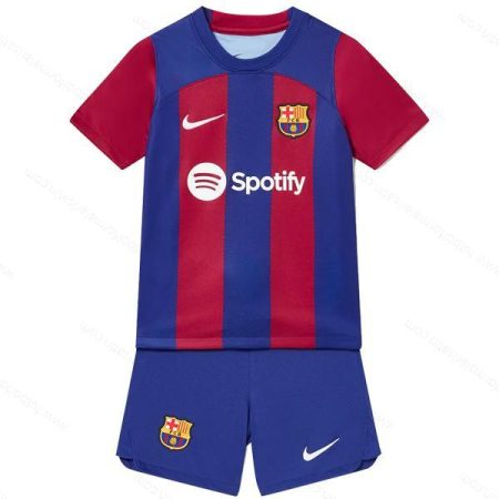 Ucuz Barcelona İç Saha Çocuk Futbol Seti 23/24