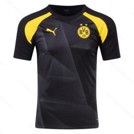 Ucuz Borussia Dortmund Pre Match Futbol Forması – Siyah