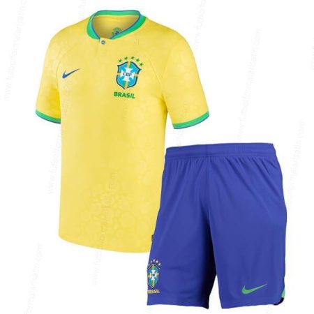 Ucuz Brezilya İç Saha Çocuk Futbol Seti 2022