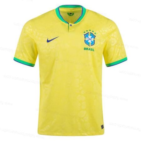 Ucuz Brezilya İç Saha Futbol Forması 2022