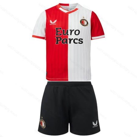 Ucuz Feyenoord İç Saha Çocuk Futbol Seti 23/24