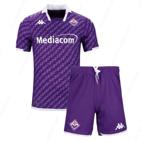 Ucuz Fiorentina İç Saha Çocuk Futbol Seti 23/24