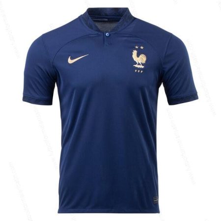 Ucuz Fransa İç Saha Futbol Forması 2022