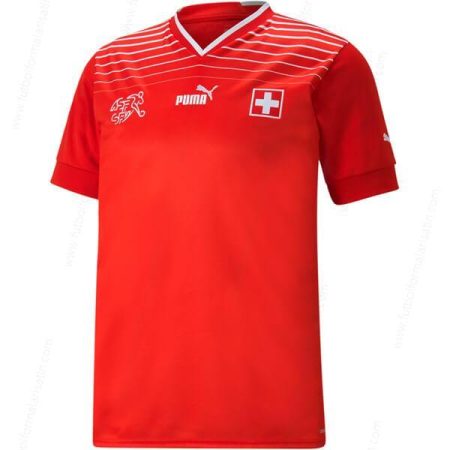 Ucuz İsviçre İç Saha Futbol Forması 2022