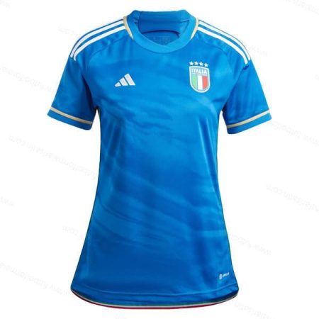 Ucuz İtalya Kadın İç Saha Futbol Forması 2023