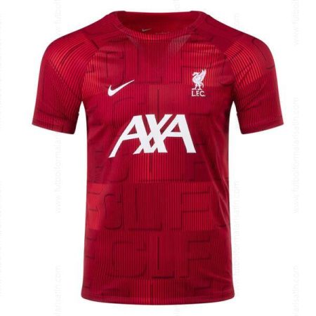 Ucuz Liverpool Pre Match Training Futbol Formaları – Kırmızı