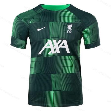 Ucuz Liverpool Pre Match Training Futbol Formaları – Yeşil