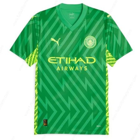 Ucuz Manchester City Kaleci Futbol Forması 23/24 – Yeşil