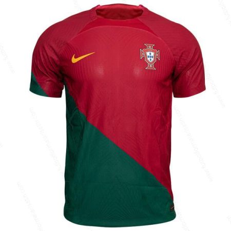 Ucuz Portekiz İç Saha Oynatıcı Sürümü Futbol Forması 2022