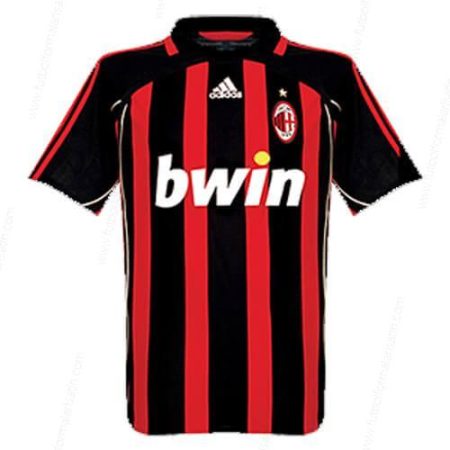 Ucuz Retro AC Milan İç Saha Futbol Forması 06/07