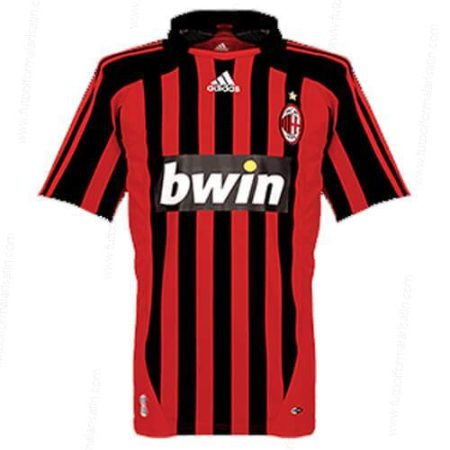 Ucuz Retro AC Milan İç Saha Futbol Forması 07/08