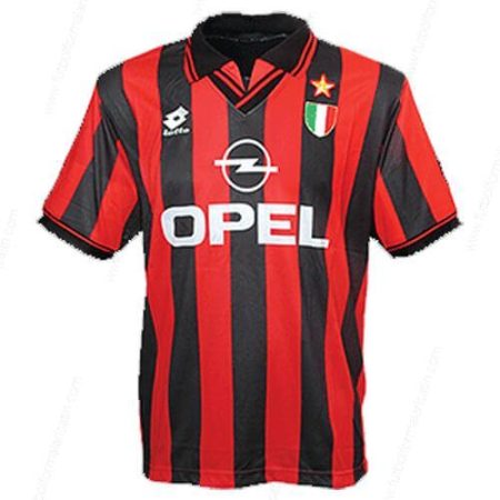 Ucuz Retro AC Milan İç Saha Futbol Forması 96/97