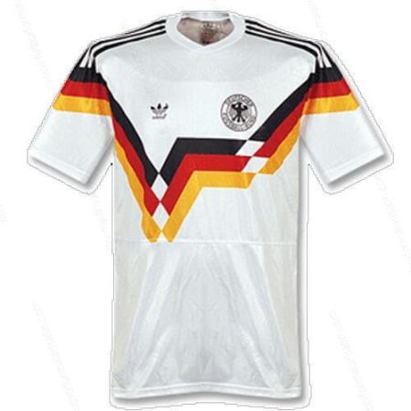 Ucuz Retro Almanya İç Saha Futbol Forması 1990
