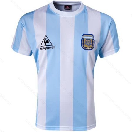Ucuz Retro Arjantin İç Saha Futbol Forması 1986