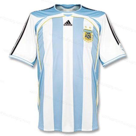 Ucuz Retro Arjantin İç Saha Futbol Forması 2005/2007