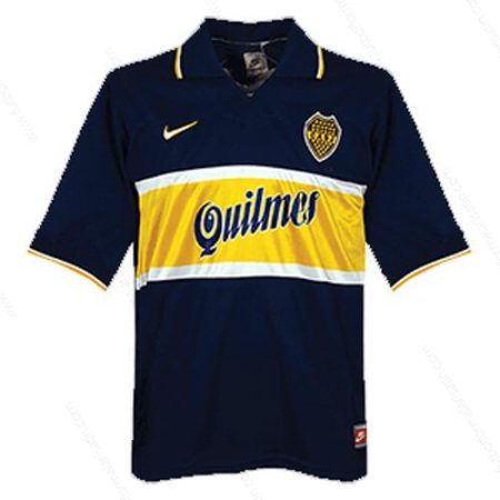 Ucuz Retro Boca Juniors İç Saha Futbol Forması 96/97