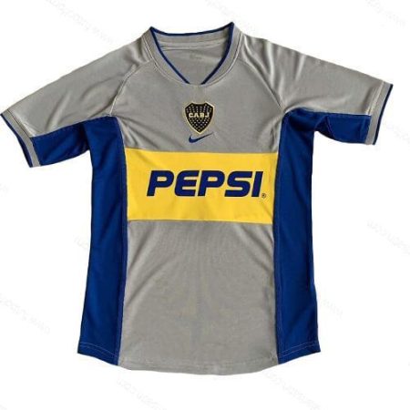 Ucuz Retro Boca Juniors Üçüncü Futbol Forması 02/03