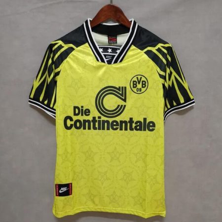 Ucuz Retro Borussia Dortmund İç Saha Futbol Forması 1994
