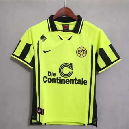 Ucuz Retro Borussia Dortmund İç Saha Futbol Forması 1996