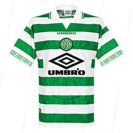 Ucuz Retro Celtic İç Saha Futbol Forması 97/99