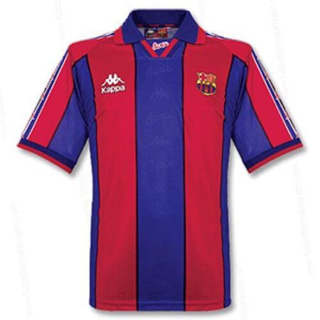 Ucuz Retro FC Barcelona İç Saha Futbol Forması 96/97
