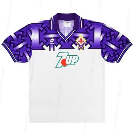 Ucuz Retro Fiorentina Deplasman Futbol Forması 92/93