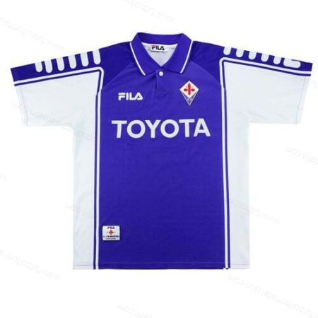 Ucuz Retro Fiorentina İç Saha Futbol Forması 1999/00