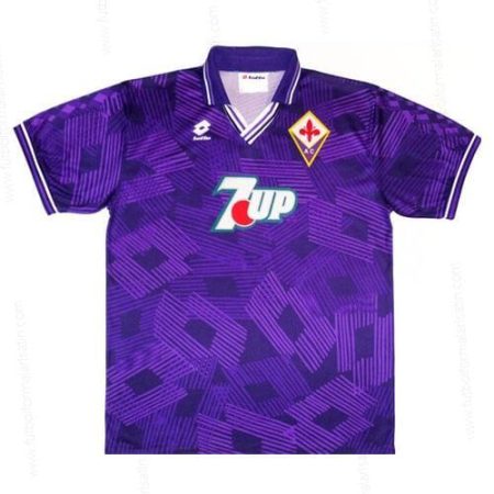 Ucuz Retro Fiorentina İç Saha Futbol Forması 92/93