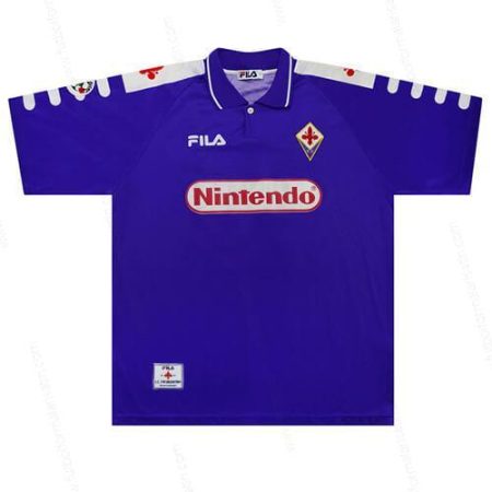 Ucuz Retro Fiorentina İç Saha Futbol Forması 98/99