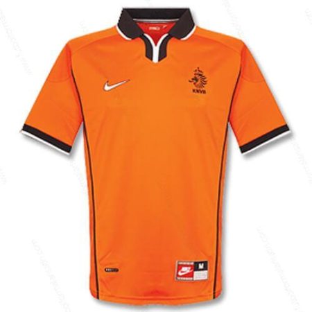 Ucuz Retro Hollanda İç Saha Futbol Forması 1998