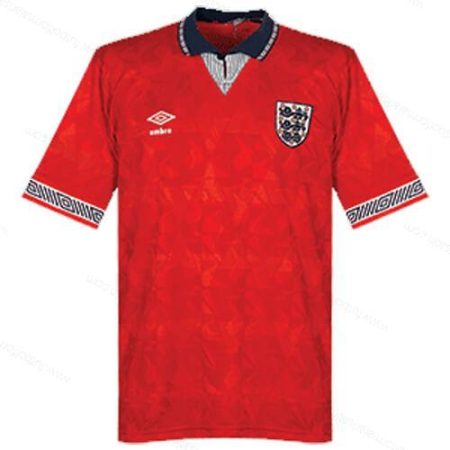 Ucuz Retro İngiltere Deplasman Futbol Forması 1990