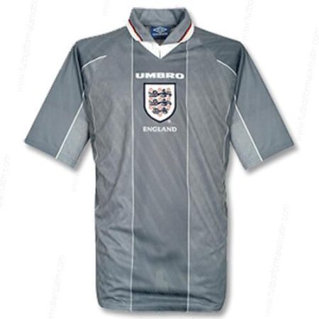 Ucuz Retro İngiltere Deplasman Futbol Forması 1996