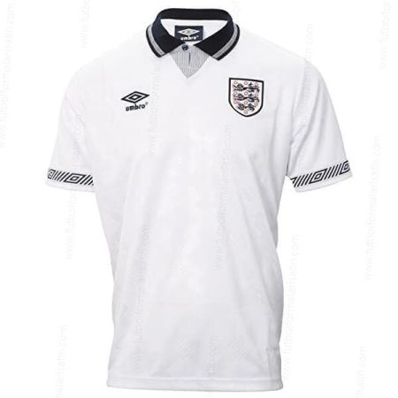Ucuz Retro İngiltere İç Saha Futbol Forması 1990