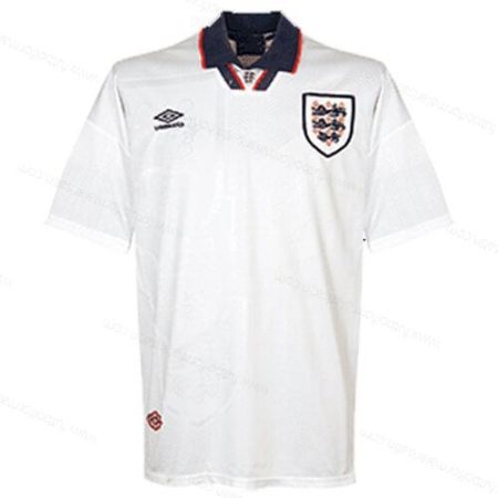 Ucuz Retro İngiltere İç Saha Futbol Forması 1994