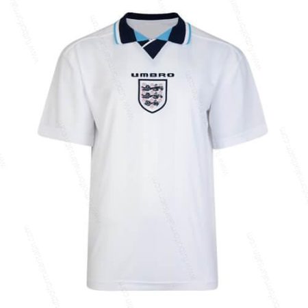 Ucuz Retro İngiltere İç Saha Futbol Forması 1996