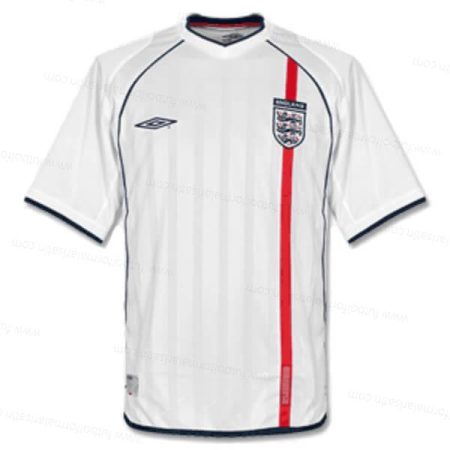 Ucuz Retro İngiltere İç Saha Futbol Forması 2002