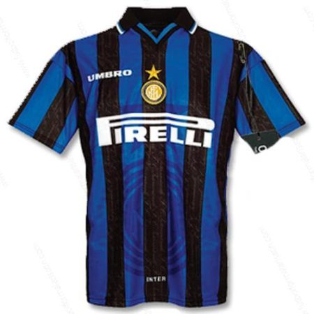 Ucuz Retro Inter Milan İç Saha Futbol Forması 97/98