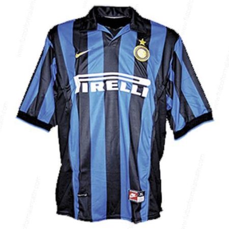 Ucuz Retro Inter Milan İç Saha Futbol Forması 98/99