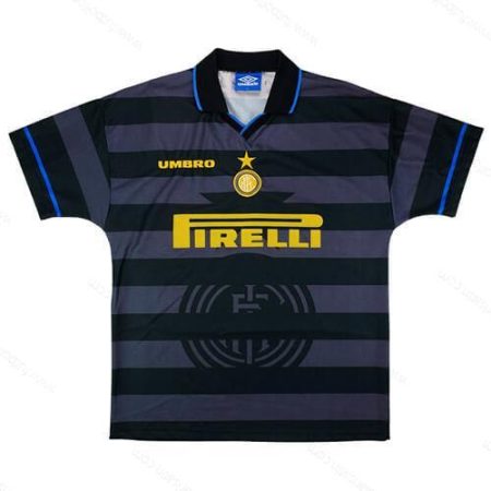 Ucuz Retro Inter Milan Üçüncü Futbol Forması 98/99