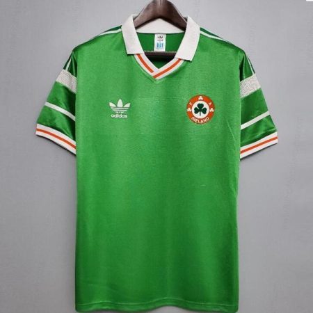 Ucuz Retro İrlanda İç Saha Futbol Forması 1988