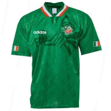 Ucuz Retro İrlanda İç Saha Futbol Forması 1994