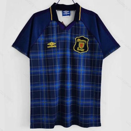 Ucuz Retro İskoçya İç Saha Futbol Forması 94/96