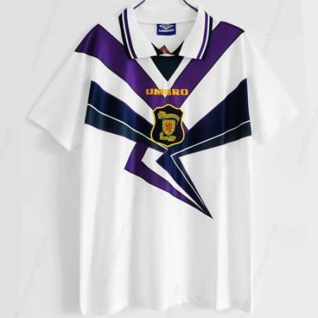 Ucuz Retro İskoçya Üçüncü Futbol Forması 91/93