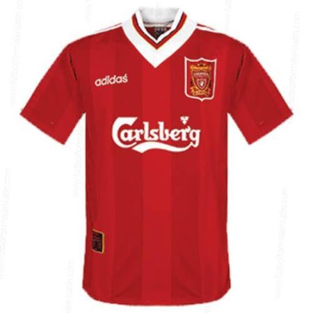 Ucuz Retro Liverpool İç Saha Futbol Forması 95/96