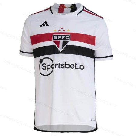 Ucuz Sao Paulo İç Saha Futbol Forması 2023